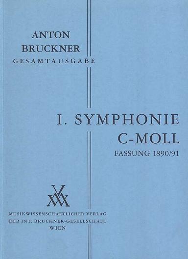Symphony No.1 in C minor, WAB 101