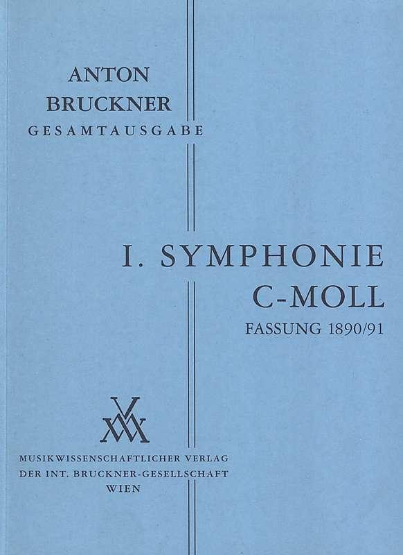 Symphony No.1 in C minor, WAB 101