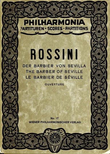 Il barbiere di Siviglia