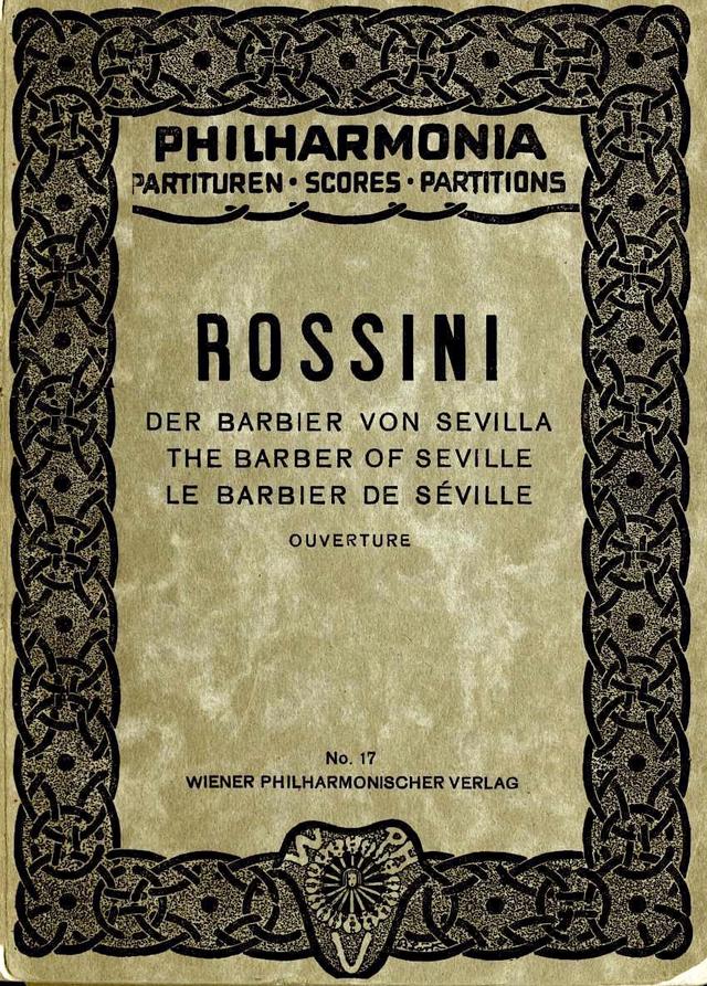 Il barbiere di Siviglia