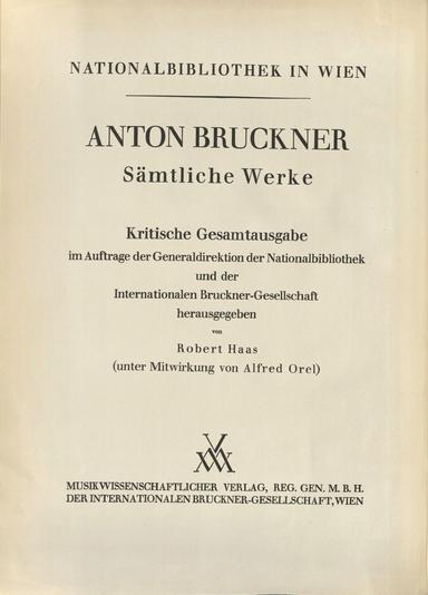 Alte Gesamtausgabe