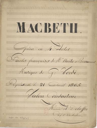 Macbeth