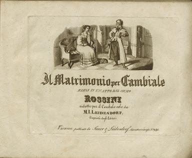 La cambiale di matrimonio