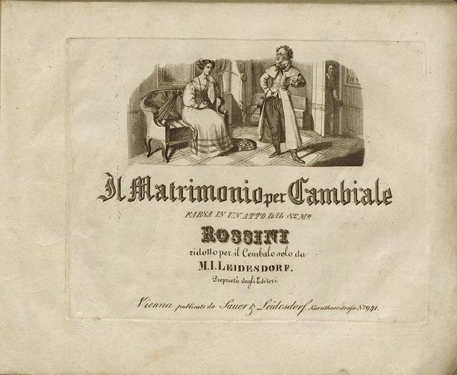La cambiale di matrimonio