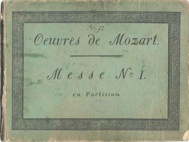 Mass in C major, K.317