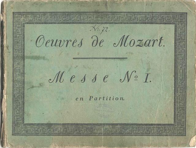 Mass in C major, K.317