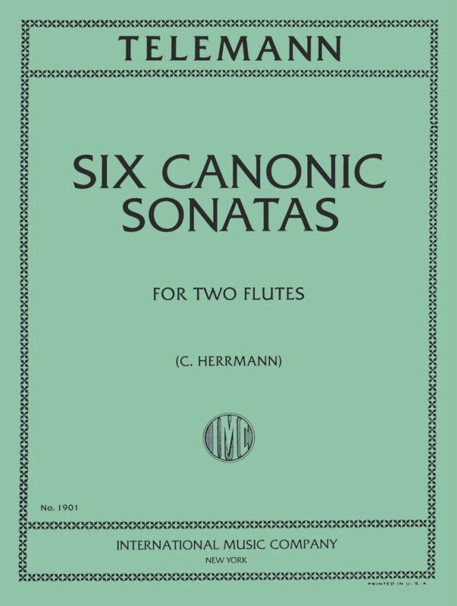 6 Canonic Sonatas, TWV 40:118-123