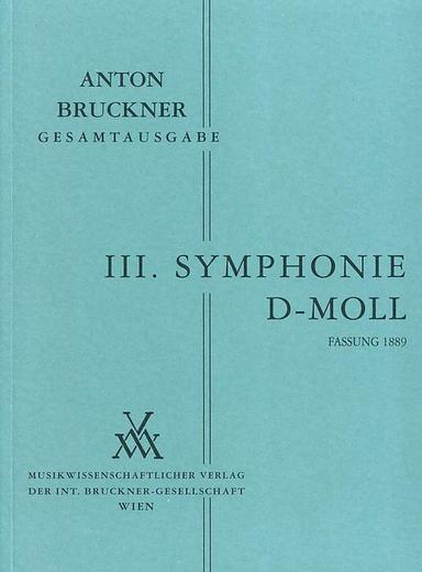 Symphony No.3 in D minor, WAB 103