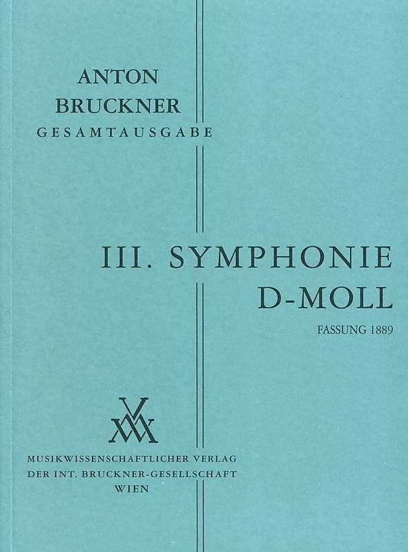 Symphony No.3 in D minor, WAB 103