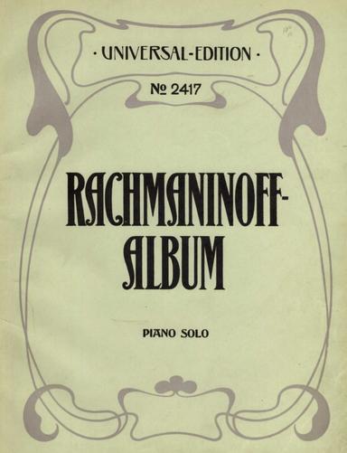 Morceaux de fantaisie, Op.3