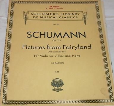 Märchenbilder, Op.113
