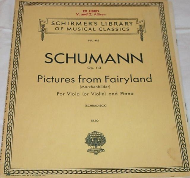 Märchenbilder, Op.113