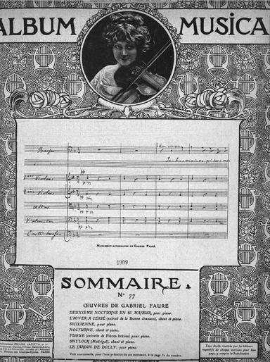 3 Nocturnes, Op.33