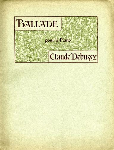 Ballade, CD 78