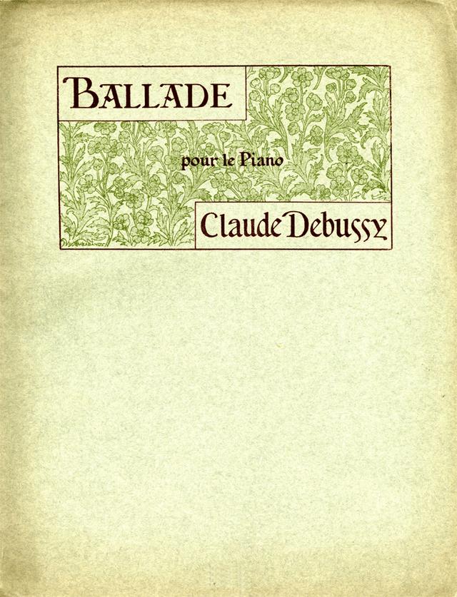 Ballade, CD 78