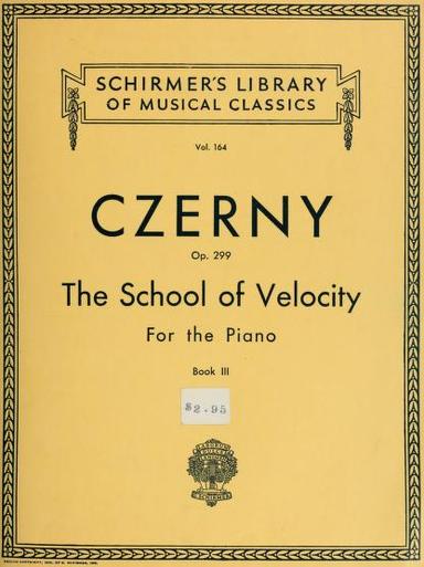 Die Schule der Geläufigkeit, Op.299