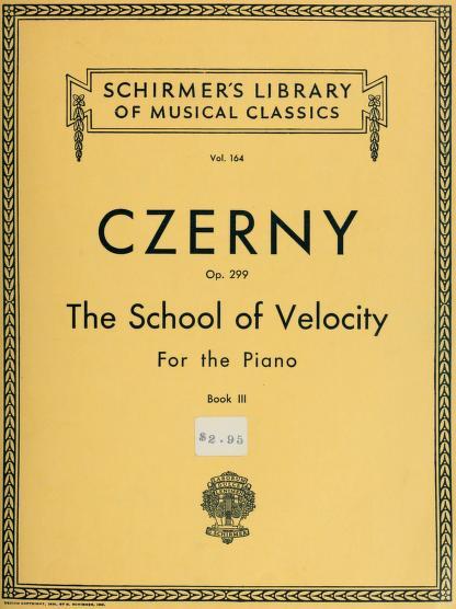 Die Schule der Geläufigkeit, Op.299