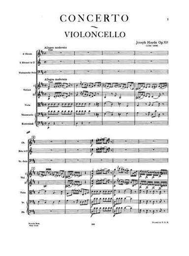 Cello Concerto No.2 in D major, Hob.VIIb:2