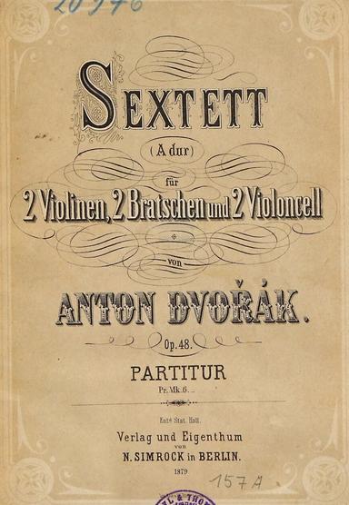 String Sextet, Op.48