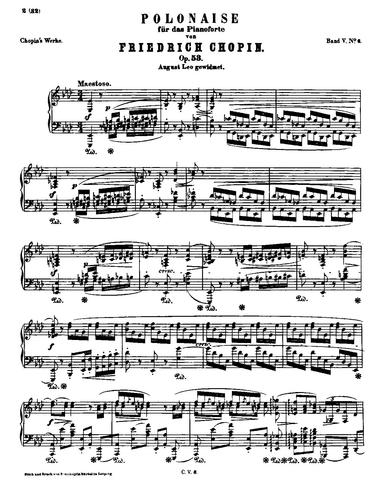 Polonaise in A-flat major, Op.53