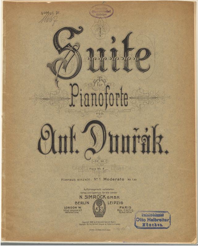 Suite, Op.98
