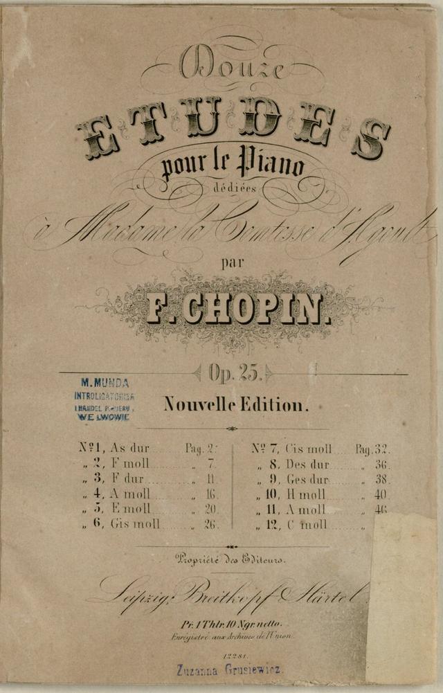 Études, Op.25