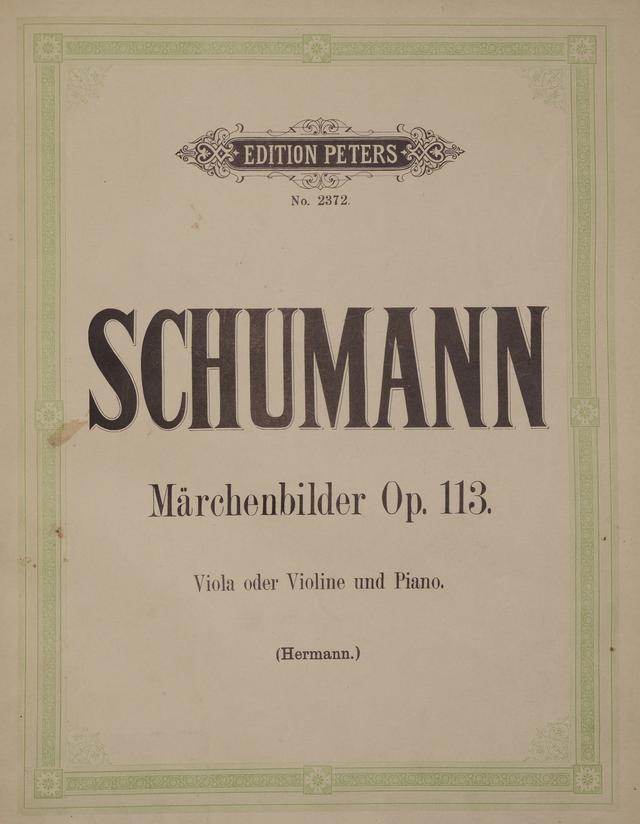 Märchenbilder, Op.113