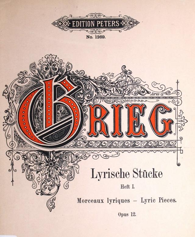Lyric Pieces, Op.12