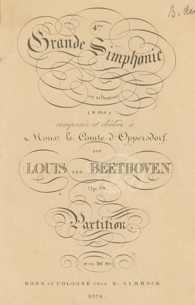 Symphony No.4, Op.60