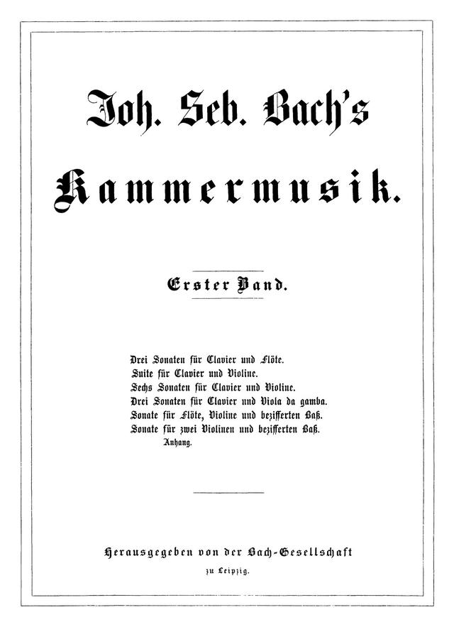 Violin Sonata in G minor, H.542.5