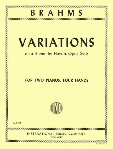 Variations on a Theme by Haydn, Op.56