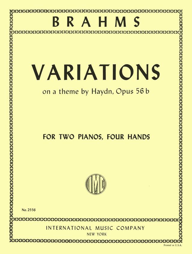 Variations on a Theme by Haydn, Op.56