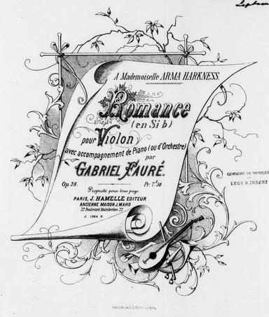 Romance, Op.28
