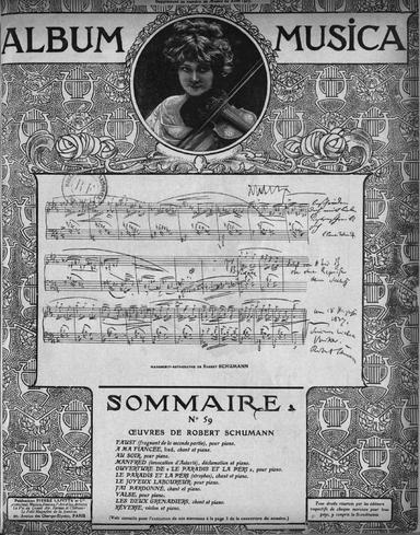 Albumblätter, Op.124