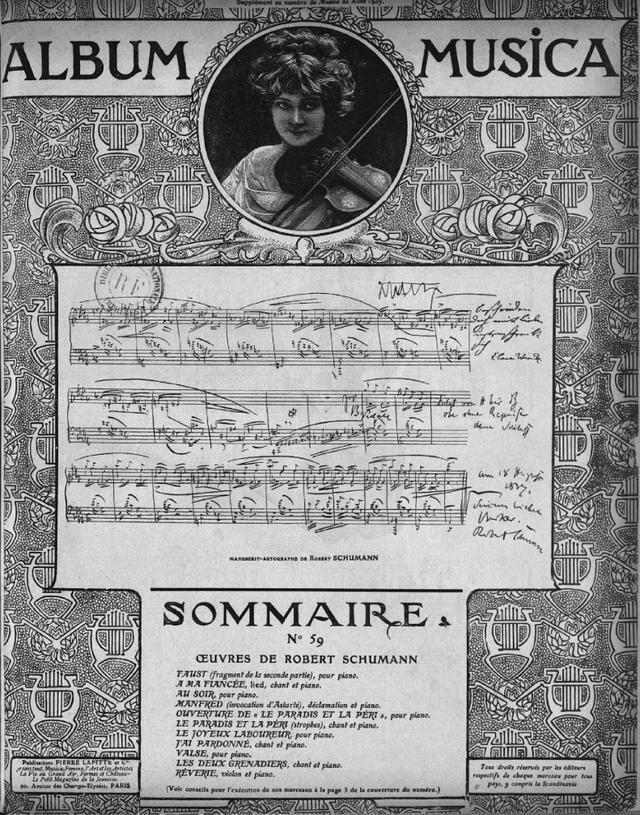 Albumblätter, Op.124