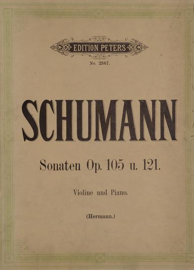 Violin Sonata No.1, Op.105