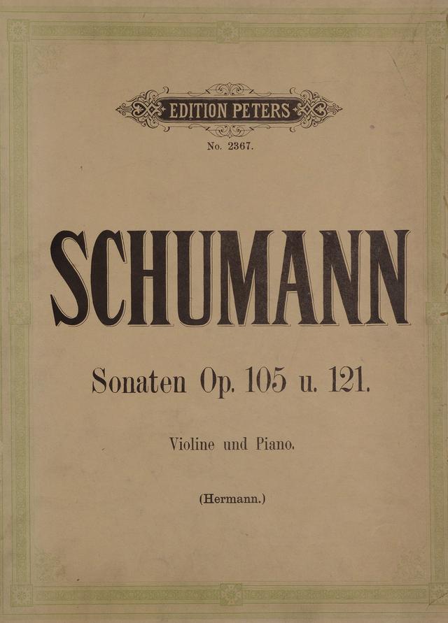 Violin Sonata No.1, Op.105