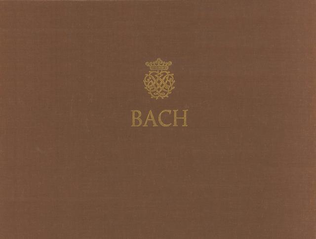 Neue Bach-Ausgabe