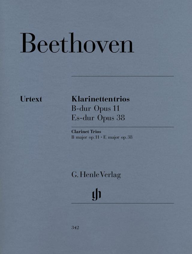 Trio in B-flat major, Op.11