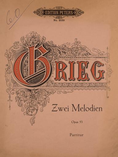 2 Melodies, Op.53