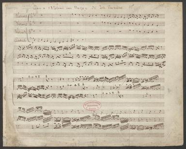 Canon and Gigue in D major, P.37