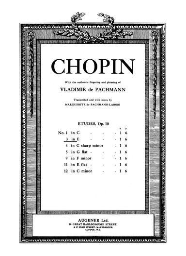 Études, Op.10