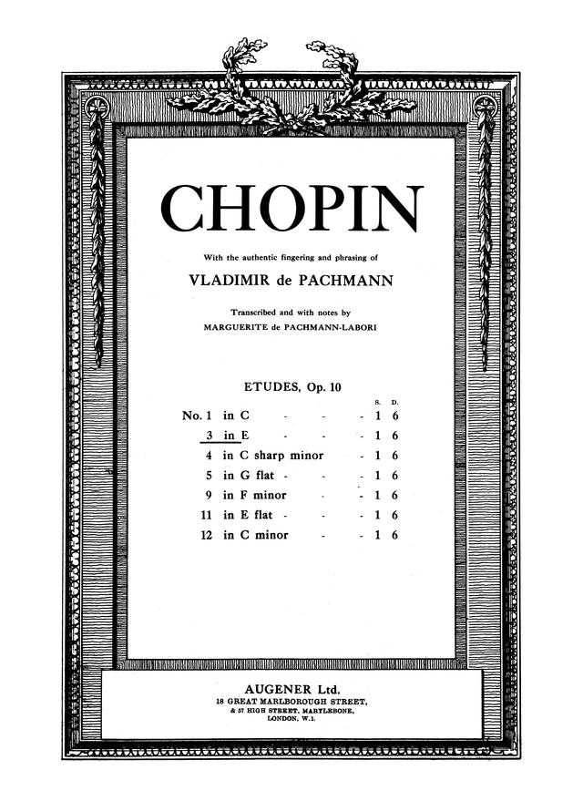 Études, Op.10