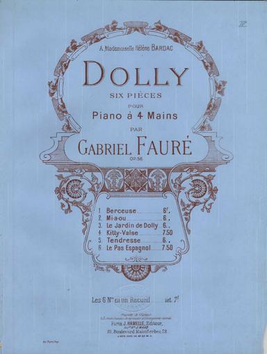 Dolly Suite, Op.56