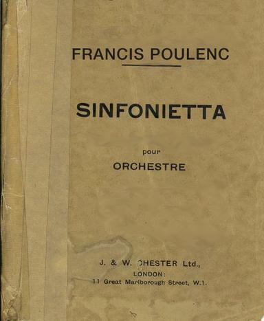 Sinfonietta, FP 141