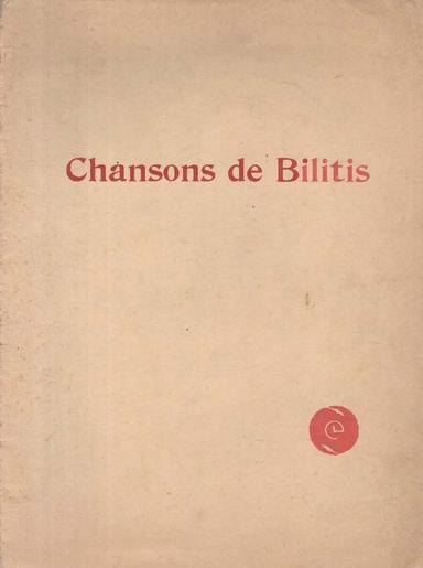 3 Chansons de Bilitis, CD 97