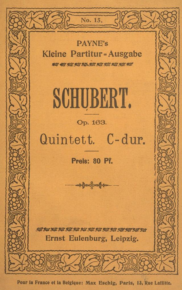 String Quintet, D.956