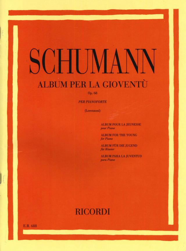 Album für die Jugend, Op.68