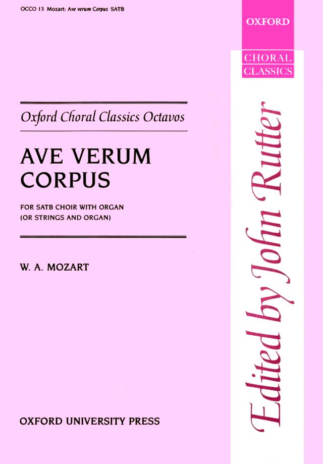 Ave verum corpus, K.618