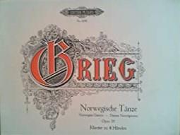 4 Norwegian Dances, Op.35